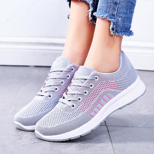 Womens casual 2024 tie shoes