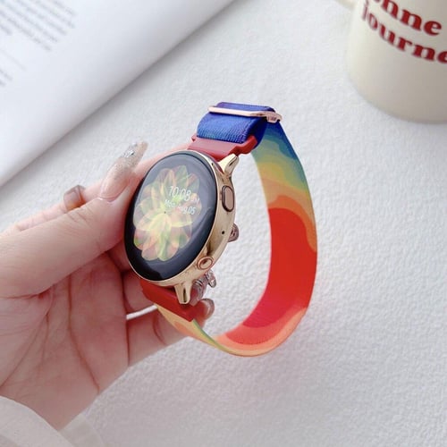 Samsung active 2 nylon discount bands