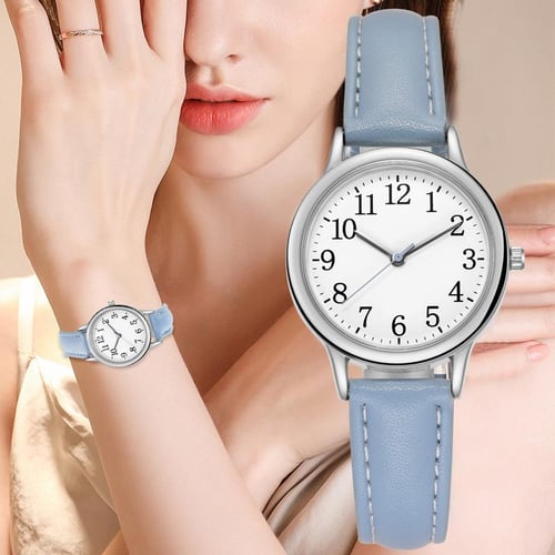 Thin store belt watches