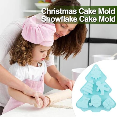 Snowflake cake mold outlet
