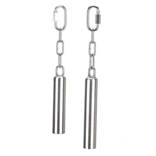 Stainless steel sales bells for birds