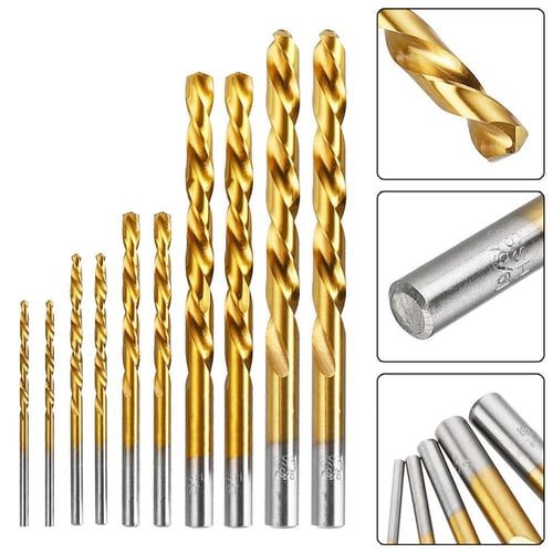 Way Left Hand Drill Bits 10pcs Set 3.2 8.7mm Drilling buy Way