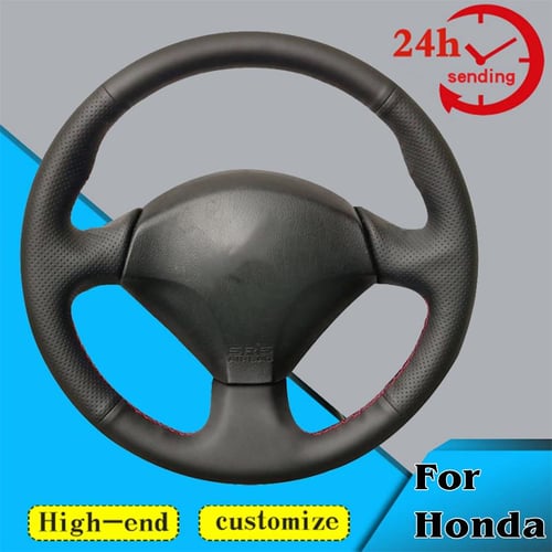 Acura steering wheel store cover with logo