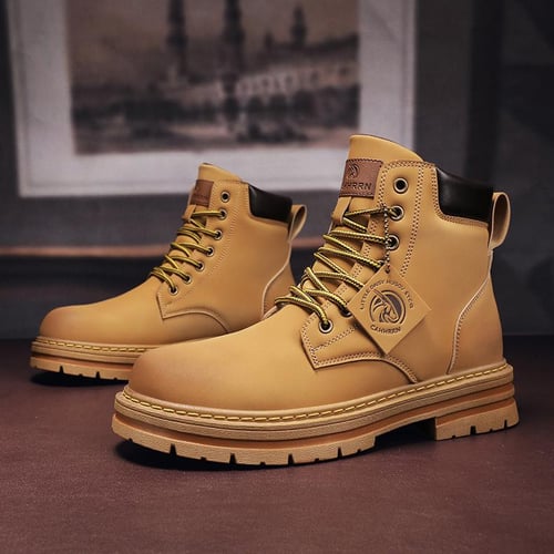 Long yellow boots shop