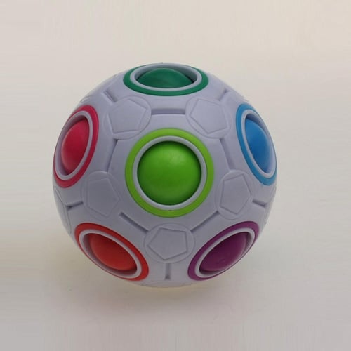 Rainbow magic twist puzzle hot sale ball