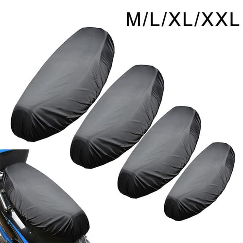 Bike seat cover cloth top