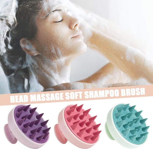 Scalp massage shampoo brush review outlet