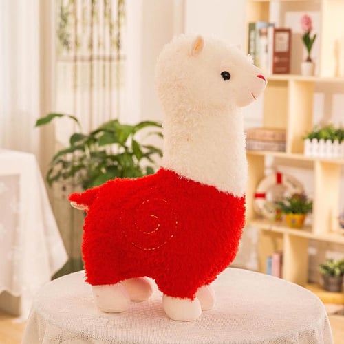 Kawaii alpaca plush deals