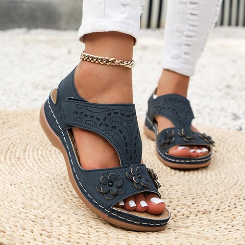 Velcro sales sandals fashion
