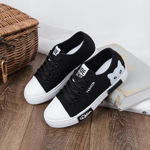 Summer canvas store shoes ladies