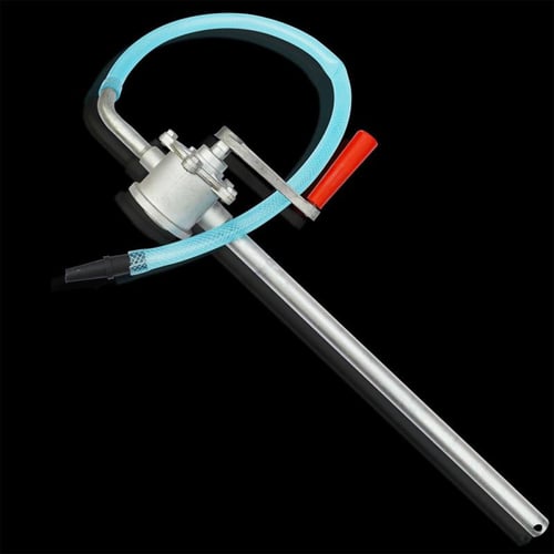 HandOperated Aluminum Alloy Oil Pump Barrel Pump Hand Crank Oil Pump