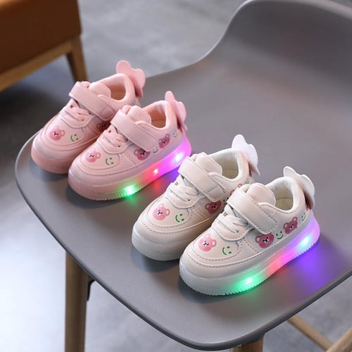 Light shoes for baby on sale girl