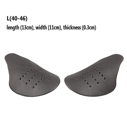 1 Pair Shoes Wrinkle Resistant Wrinkle Resistant Shoes Support Toe