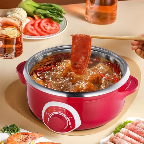 Large electric cooking pot sale
