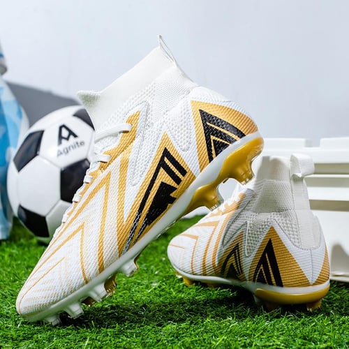 Ankle outlet football cleats
