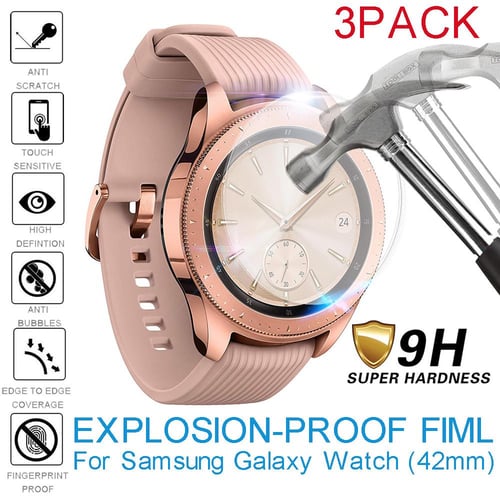Samsung galaxy watch 42mm screen hotsell protector