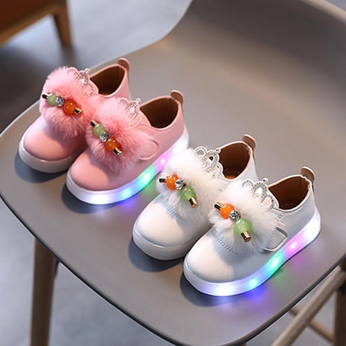 Led light baby shoes outlet