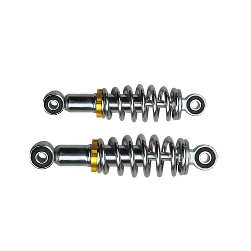 2Pcs Universal High Performance 135mm 160mm 180mm 200mm Rear Shock