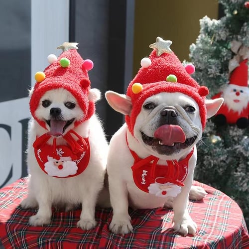 Dog christmas accessories new arrivals