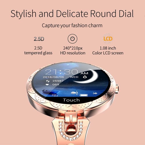 Women's smartwatch top 2018