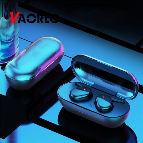 VAORLO Y30 TWS Fingerprint Touch Bluetooth 5.0 Earphones Wireless