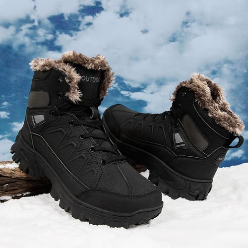 Mens outdoor winter best sale boots