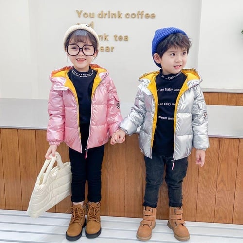 Boys duck coat best sale