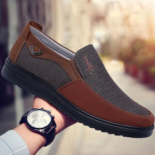 Mens casual summer canvas shoes on sale