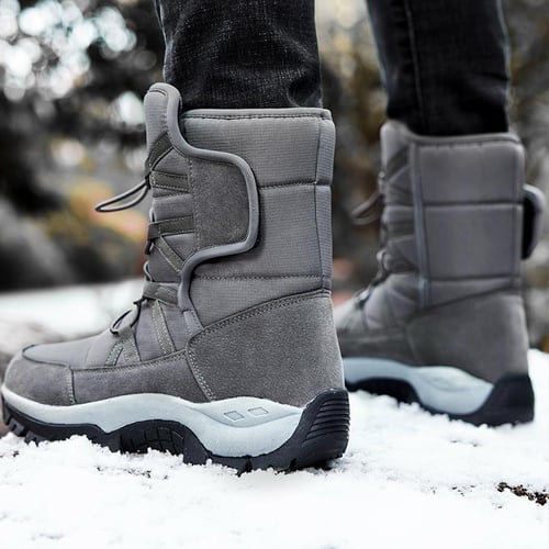 Plus size snow 2025 boots