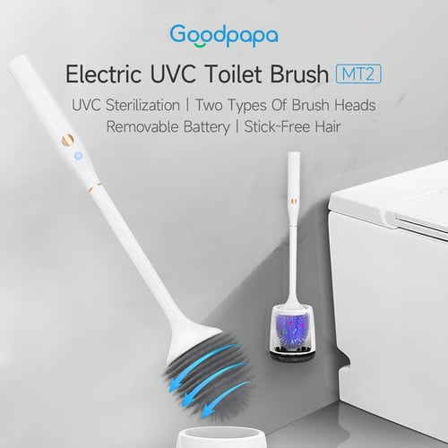 Electric toilet brush cleaner store