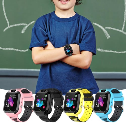 Waterproof kids hot sale phone watch