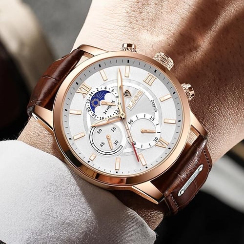 Men's casual watches 2021 store