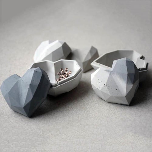 Cement jewelry molds sale