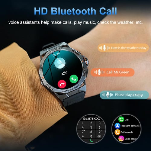 Smart watch discount men's ios