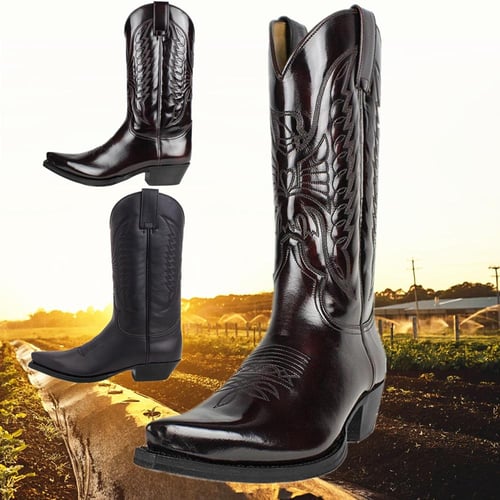 Mens lightweight cowboy boots sale