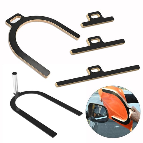 FOSHIO Car Film Covering Wrap Tool Rearview Tints Protection Vinyl