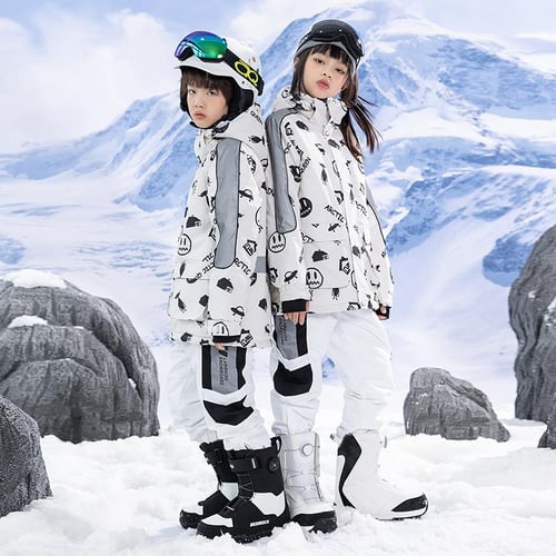 Childrens online ski suit