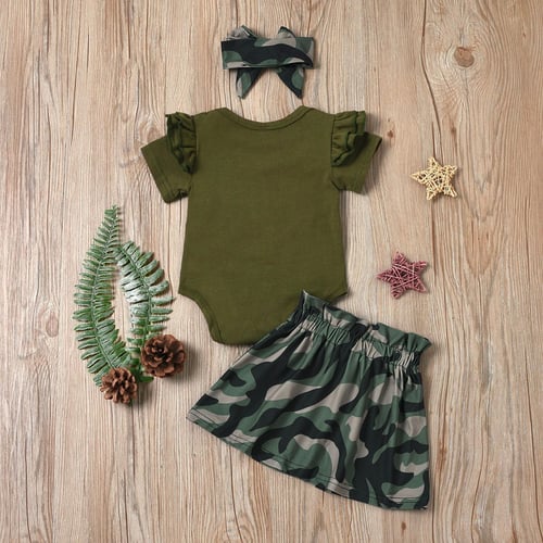 Camo skirt for baby girl cheap