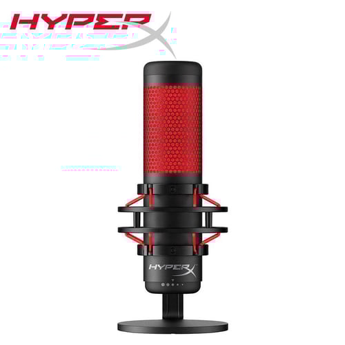 HyperX QuadCast USB Condenser Gaming Microphone for PC PS4 PS5