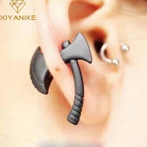 Funny earrings for guys on sale