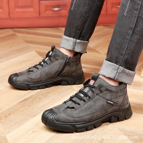 Non skid boots online