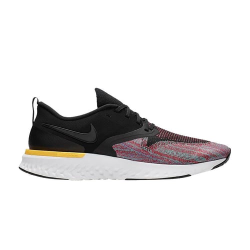 Odyssey react flyknit 2 black university red sale