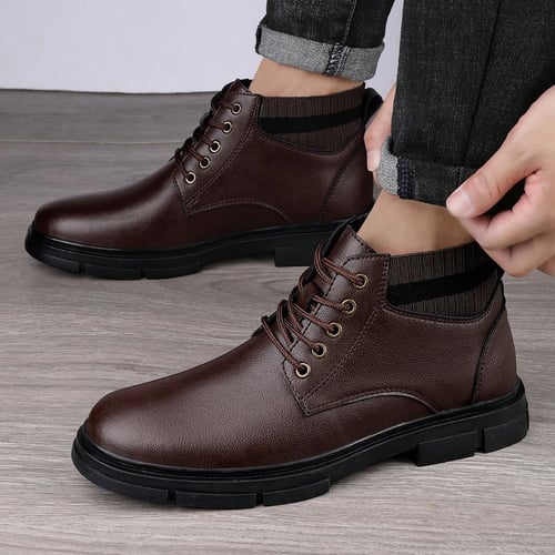 Luxury winter boots mens best sale