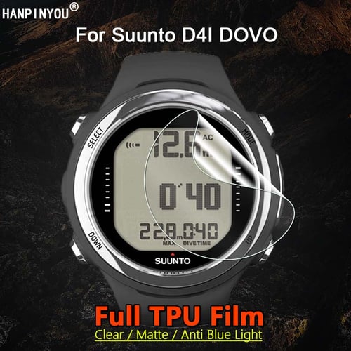 Suunto d4i screen protector clearance