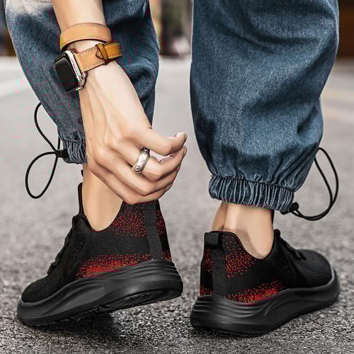 Mesh mens trainers shop