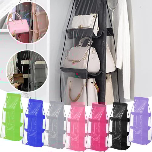 Handbag storage box store