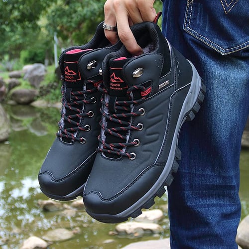 Big mens winter boots sales