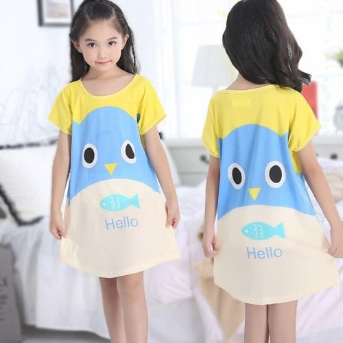 Night dress cheap for teenager