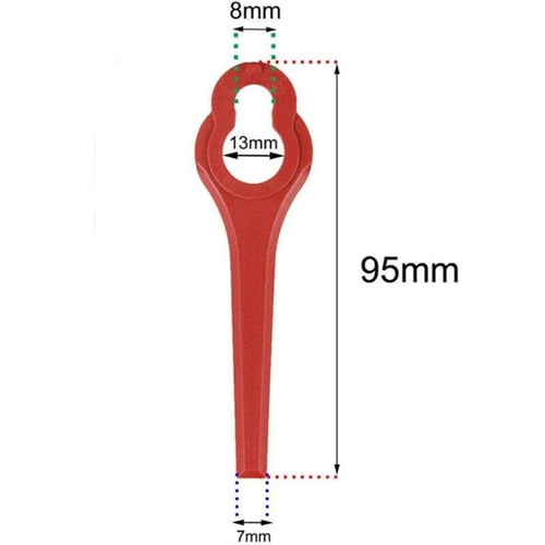 Alm fe220 outlet plastic blades