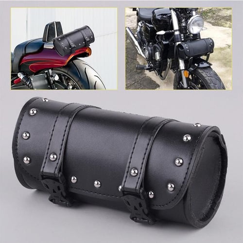 Harley sportster shop fork bag